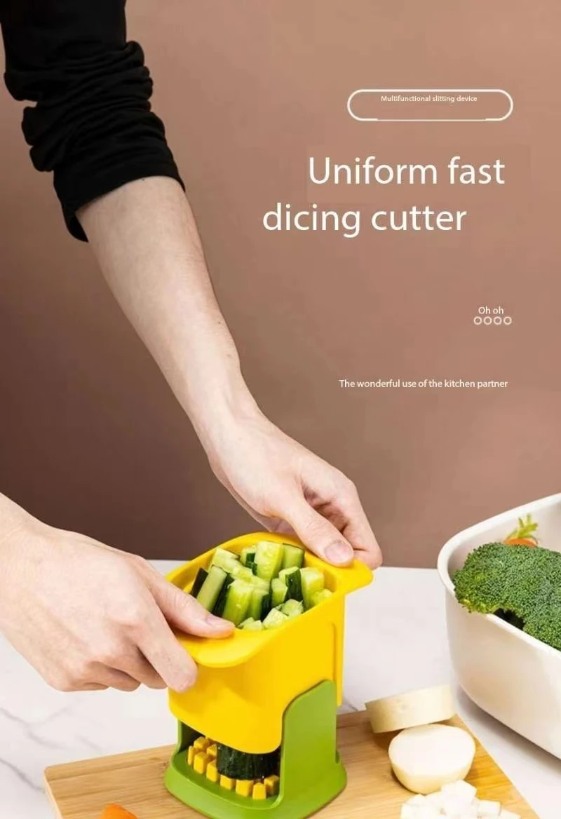 Multi-functional vegetable cutter cutting chips cutting dao household manual pressure cutting Onions with cucumber slices machin
Multi-functional vegetable cutter cutting chips cutting dao household manual pressure cutting Onions with cucumber slices machin