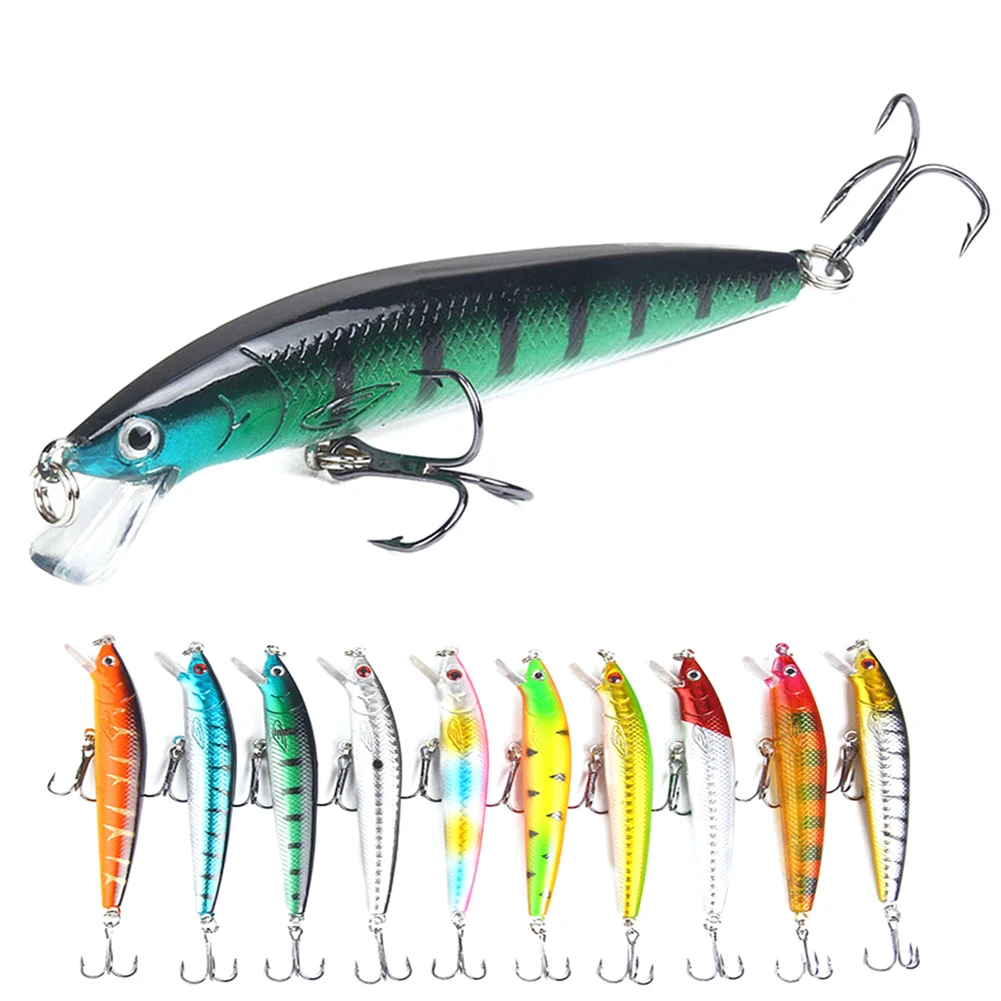 Fishing Lure 7g 10cm Jigging Lure Mini Minnow Floating Fishing Lures Artificial Bait Crankbait Hard Lures Saltwater Fish Bait
Fishing Lure 7g 10cm Jigging Lure Mini Minnow Floating Fishing Lures Artificial Bait Crankbait Hard Lures Saltwater Fish Bait