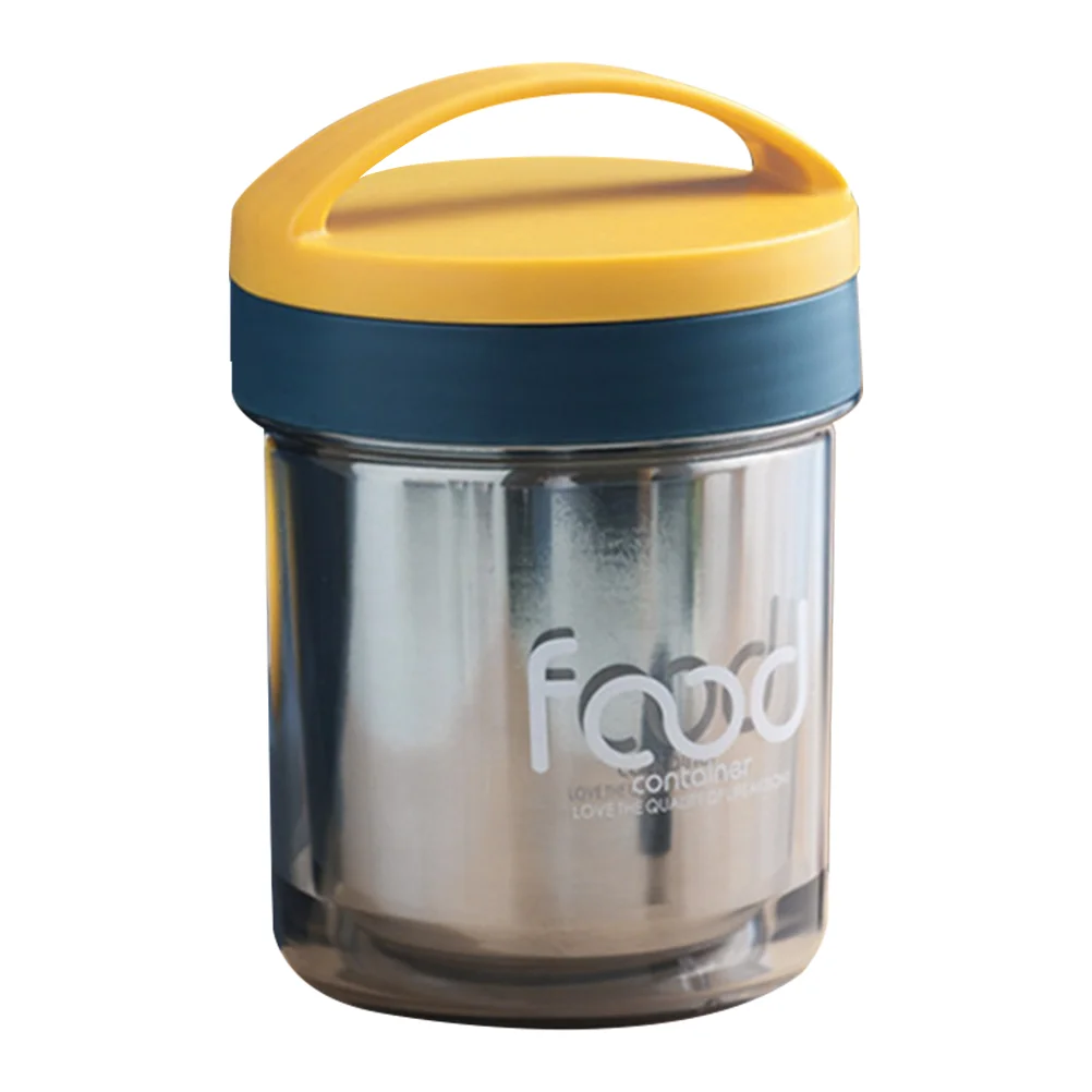 Bentosoup Thermal Bowl Stainless Sealed Mug Containers Handle Meal Boxsea Students Container Steel Portable Insulated Cup Jar
Bentosoup Thermal Bowl Stainless Sealed Mug Containers Handle Meal Boxsea Students Container Steel Portable Insulated Cup Jar