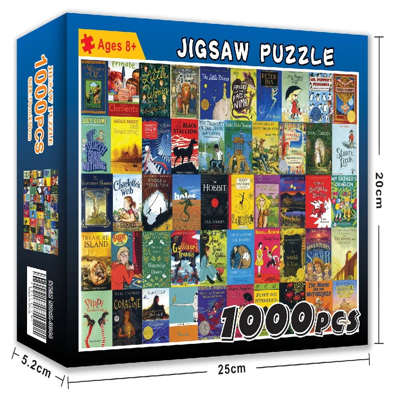 New Adult Puzzle 1000 Piece Childhood Memory Brain Storm Fidget Toy Creative Gift Box Design Paper Jigsaw Birthday Wholesale
New Adult Puzzle 1000 Piece Childhood Memory Brain Storm Fidget Toy Creative Gift Box Design Paper Jigsaw Birthday Wholesale