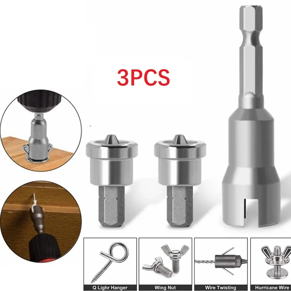 1/4 Butterfly Bolt Socket Wrench Hex Shank With 2pc Woodworking Positioning Bits Socket Adapter Nut Electric Screwdriver Sleeve
1/4 Butterfly Bolt Socket Wrench Hex Shank With 2pc Woodworking Positioning Bits Socket Adapter Nut Electric Screwdriver Sleeve