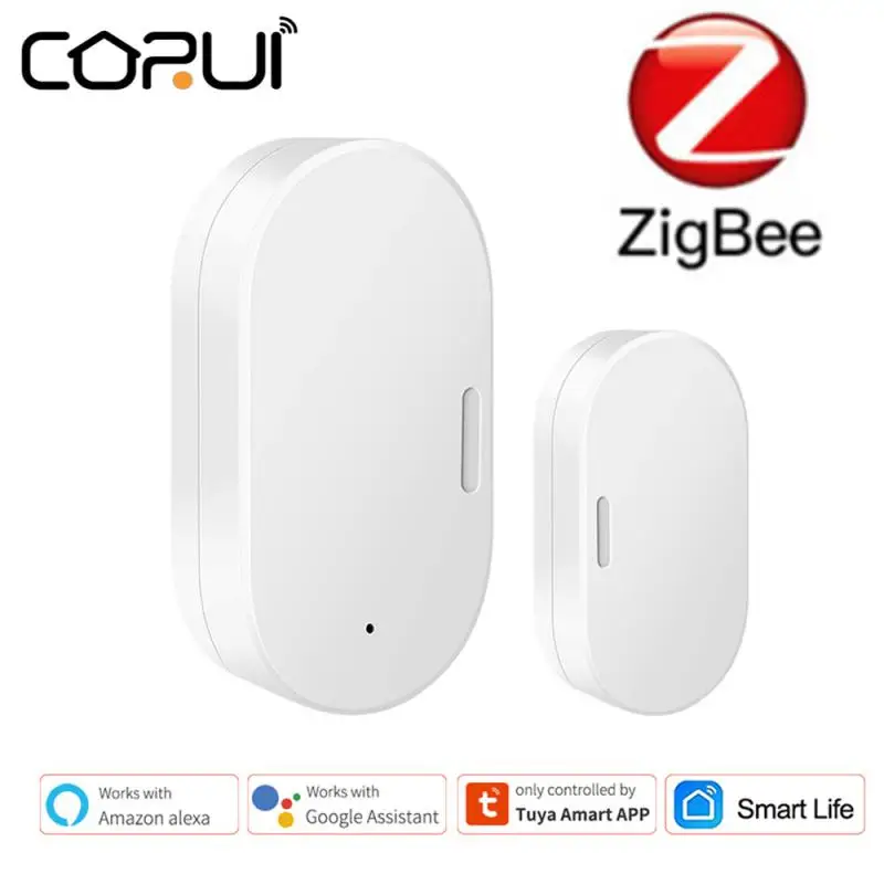 CORUI Door Sensor Zigbee Smart Door Window Sensor Magnetic Sensor Wireless Connection Security Protection Smart Home
CORUI Door Sensor Zigbee Smart Door Window Sensor Magnetic Sensor Wireless Connection Security Protection Smart Home
