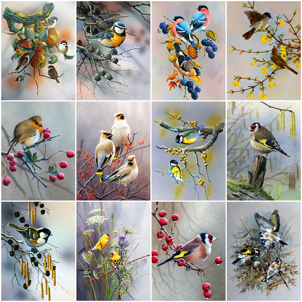 Evershine 5D DIY Diamond Painting Bird Picture Of Rhinestones Diamond Embroidery Animal New Arrivals Needlework Home Decoration
Evershine 5D DIY Diamond Painting Bird Picture Of Rhinestones Diamond Embroidery Animal New Arrivals Needlework Home Decoration
