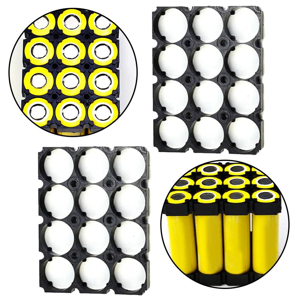2PCS 21700 Battery DIY Stand Plastic Frame Plastic Bracket For Holding Battery Packs Double DIY Power Tool Accessories Part
2PCS 21700 Battery DIY Stand Plastic Frame Plastic Bracket For Holding Battery Packs Double DIY Power Tool Accessories Part
