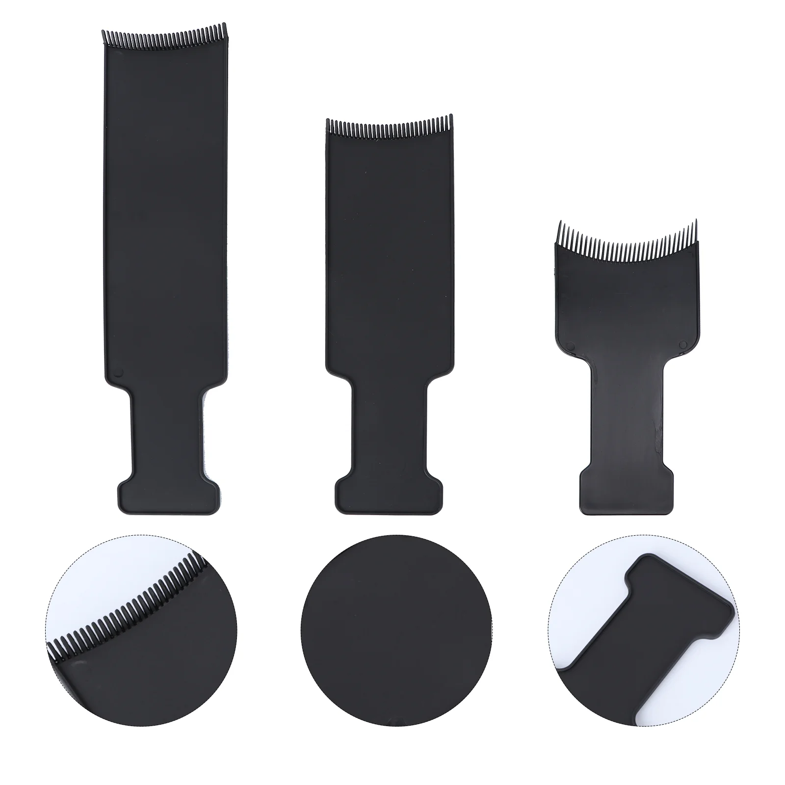 3pcs Plastic Hair Dyeing Board Highlighting Board for Hair Vent Styling Hair Brush Highlights Paddle Tools
3pcs Plastic Hair Dyeing Board Highlighting Board for Hair Vent Styling Hair Brush Highlights Paddle Tools
