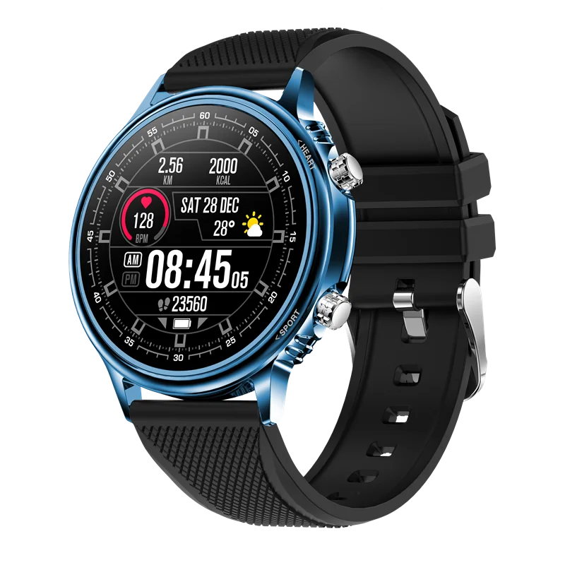 

NEW CF81 Smart Watch HD Full Touch Screen Information Reminder Smartwatch Sport Fitness Tracker IP67 Waterproof Wristwatch Sale