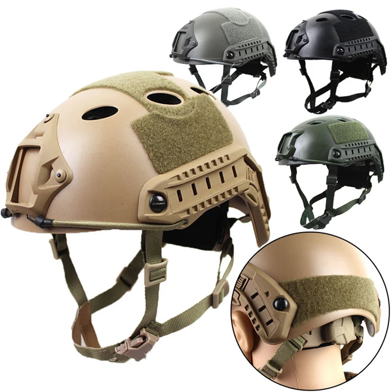 Outdoor Sports Jumping Head Protective Gear Tactical Helmet Fast MH PJ Casco Airsoft Paintball Combat Helmets
Outdoor Sports Jumping Head Protective Gear Tactical Helmet Fast MH PJ Casco Airsoft Paintball Combat Helmets