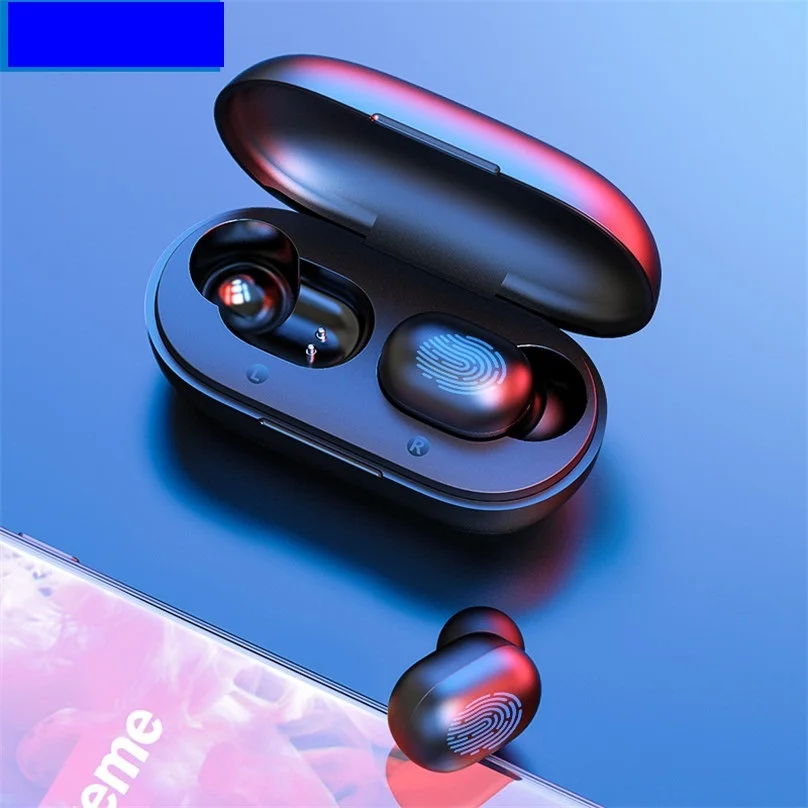 Haylou GT1 TWS Fingerprint Touch Bluetooth Earphones, HD Stereo Wireless Headphones,Noise Cancelling Gaming Headset
Haylou GT1 TWS Fingerprint Touch Bluetooth Earphones, HD Stereo Wireless Headphones,Noise Cancelling Gaming Headset