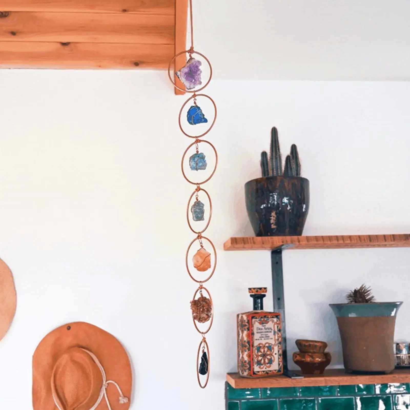 Crystal 7 Chakra Gemstone Wall Decor Tree Of Life Meditation Stone Crystals Ornament Shui Decoration Home Hanging Feng Chak Y9f5
Crystal 7 Chakra Gemstone Wall Decor Tree Of Life Meditation Stone Crystals Ornament Shui Decoration Home Hanging Feng Chak Y9f5