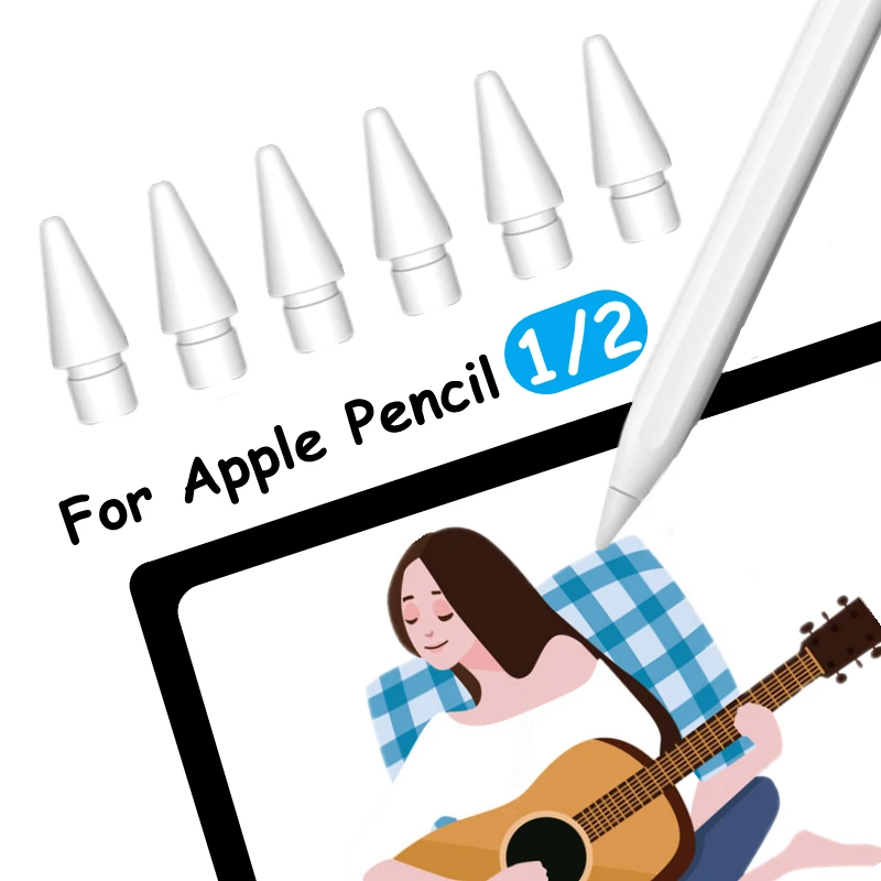 Запасной наконечник для карандаша Apple, сменный наконечник для Apple Pencil 1-го 2-го поколения, Запасной наконечник для 1, 2 стилуса
Запасной наконечник для карандаша Apple, сменный наконечник для Apple Pencil 1-го 2-го поколения, Запасной наконечник для 1, 2 стилуса
