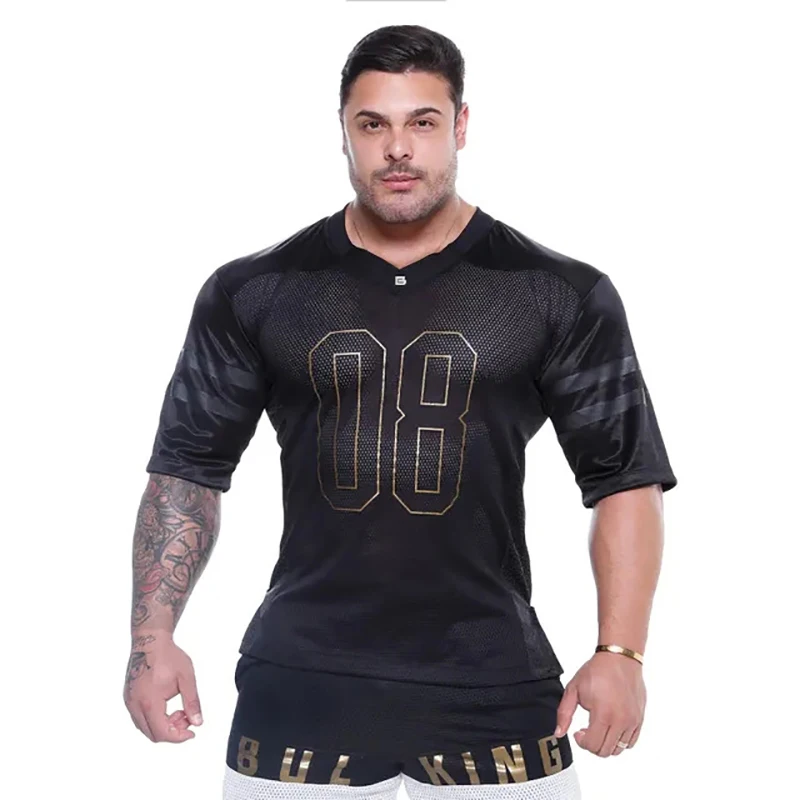 Men's Summer Sports Outdoor Training Clothes Breathable Fitness Short-sleeved T-shirt
Men's Summer Sports Outdoor Training Clothes Breathable Fitness Short-sleeved T-shirt