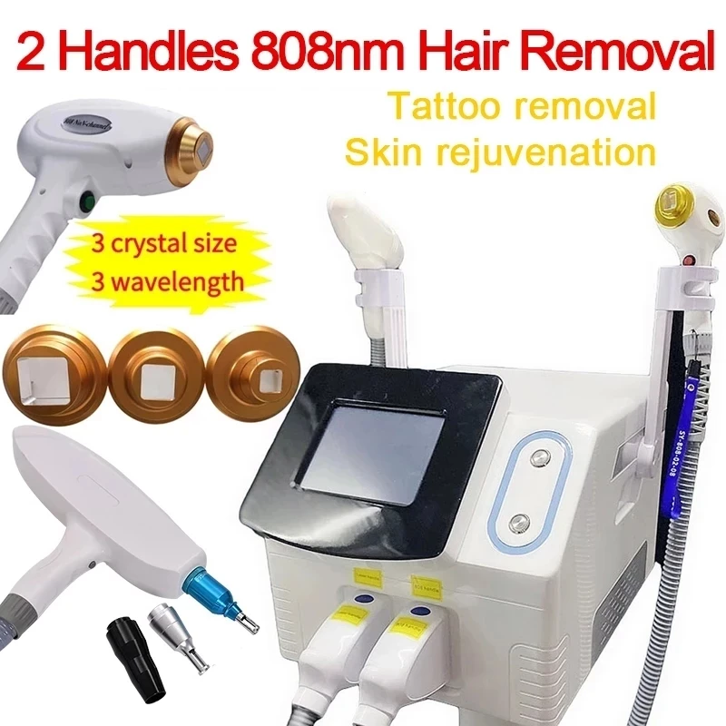 2023 Portable 2 In 1 Nd Yag Tattoo Removal 3 Wavelength Diode Iaser Hair Removal 808nm 1064nm 755 Nm Beauty Salon/Home
2023 Portable 2 In 1 Nd Yag Tattoo Removal 3 Wavelength Diode Iaser Hair Removal 808nm 1064nm 755 Nm Beauty Salon/Home