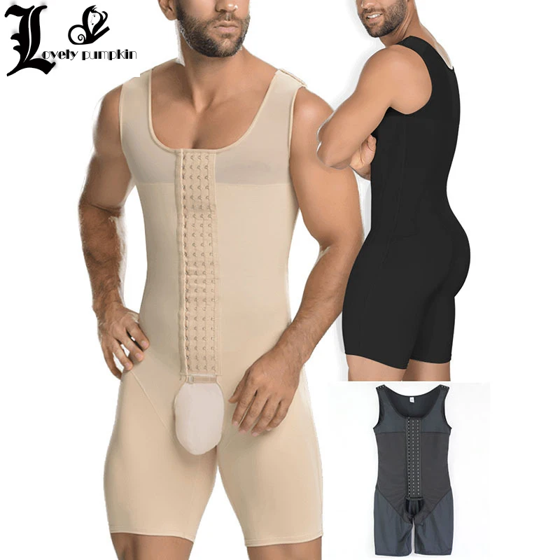 Полный корректор фигуры для мужчин, Мужское боди, триммер для талии, пояс, тренировочная одежда для похудения, плоский живот, мужские облегающие брюки, колумбийские корсеты 
Полный корректор фигуры для мужчин, Мужское боди, триммер для талии, пояс, тренировочная одежда для похудения, плоский живот, мужские облегающие брюки, колумбийские корсеты
