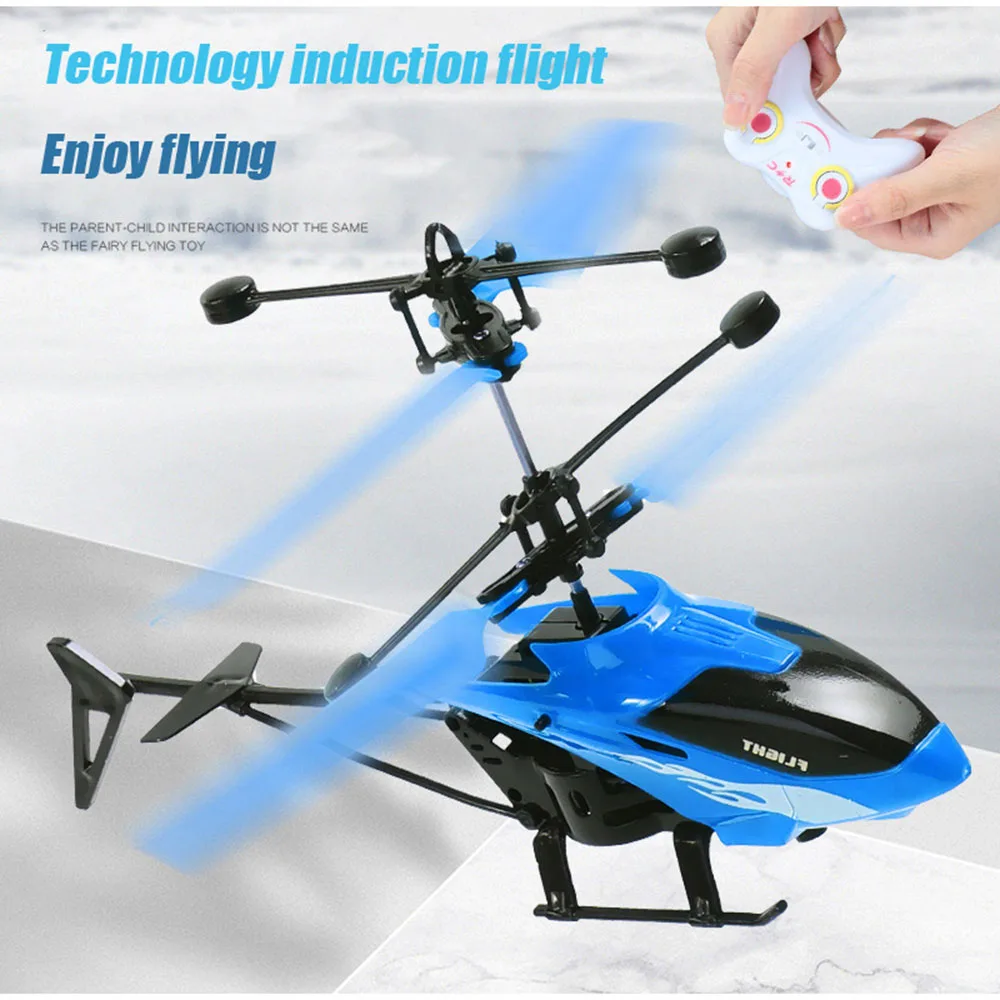 RC Helicopter Two-Channel Suspension Drop-resistant Induction Suspension Aircraft USB Charging Light Aircraft Toy Gift for Kids
RC Helicopter Two-Channel Suspension Drop-resistant Induction Suspension Aircraft USB Charging Light Aircraft Toy Gift for Kids