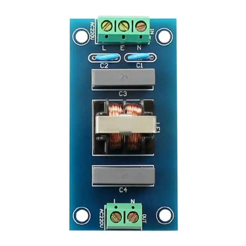 Power Supply Filtering Board 3A EMI Filter for DAC Amplifier Module Sensor Sound Promotion Tool Filter Outlet
Power Supply Filtering Board 3A EMI Filter for DAC Amplifier Module Sensor Sound Promotion Tool Filter Outlet
