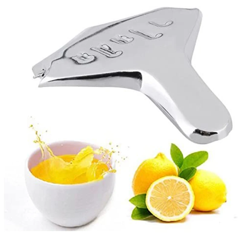 Multi-functional Lemon Slice Squeezers Set Stainless Steel Manual Juicer Portable Handheld Lemon Wedge Clips For Kitchen Gadgets
Multi-functional Lemon Slice Squeezers Set Stainless Steel Manual Juicer Portable Handheld Lemon Wedge Clips For Kitchen Gadgets