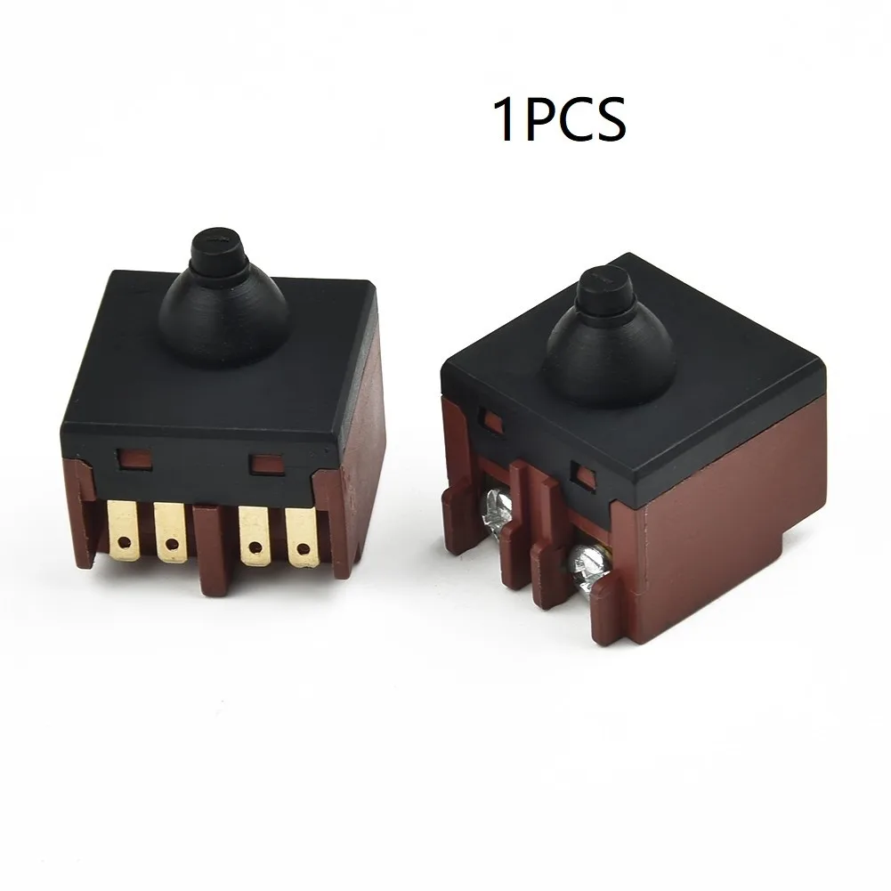 Replacement Push Button Switch For Angle Grinder 100 1pc Angle Grinder Switch Polisher Replacement Accessory
Replacement Push Button Switch For Angle Grinder 100 1pc Angle Grinder Switch Polisher Replacement Accessory