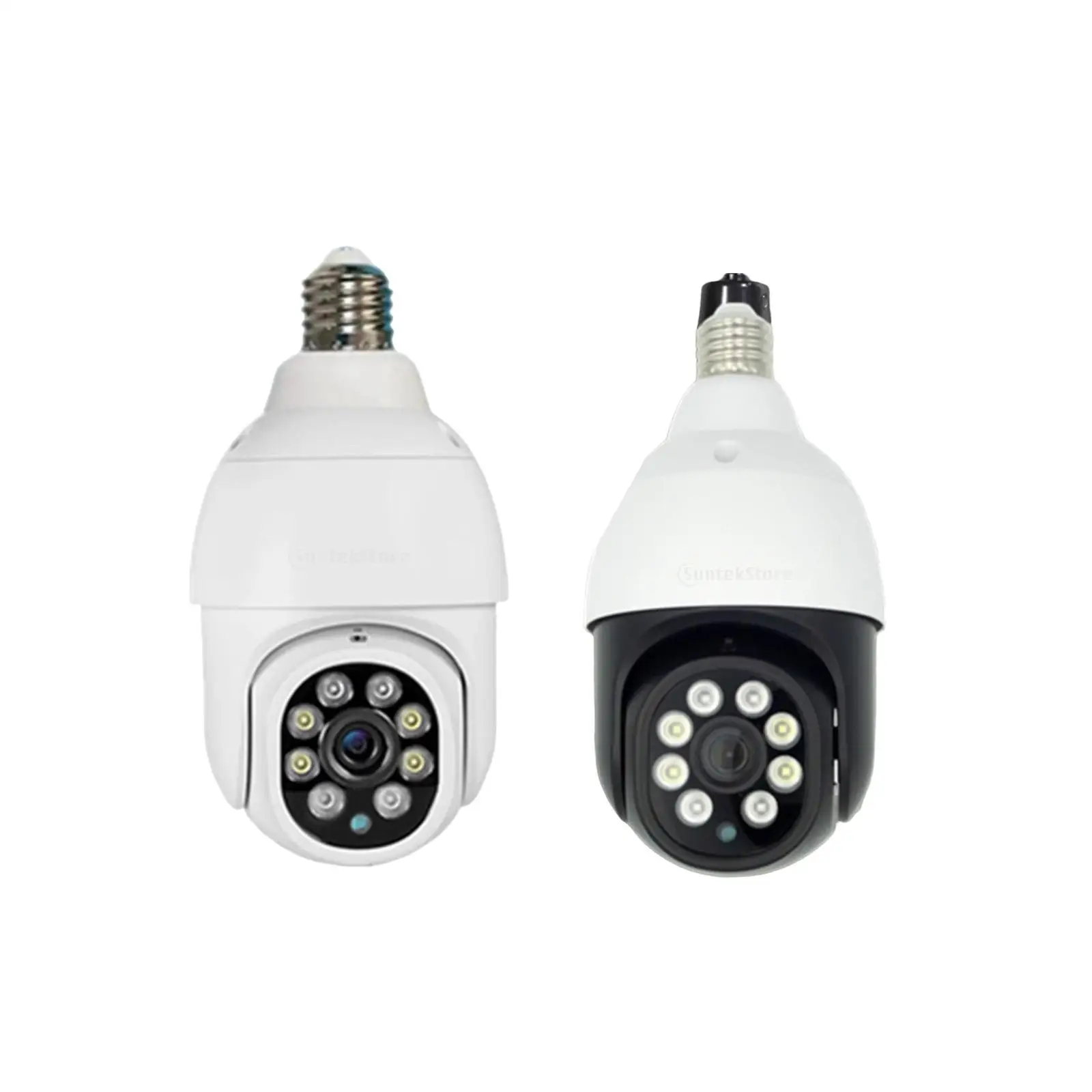 Bulb Shape 2MP E27 WiFi Wireless Camera IP cam for Tuya , Auto Tracking and Alarm Function
Bulb Shape 2MP E27 WiFi Wireless Camera IP cam for Tuya , Auto Tracking and Alarm Function