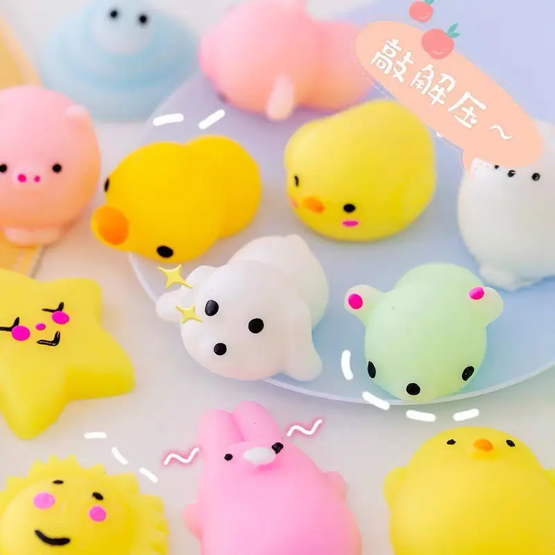 New Squishy Toy Cute Animal Antistress Ball Squeeze Mochi Rising Toys Abreact Soft Sticky Squishi Stress Relief Toys Funny Gift
New Squishy Toy Cute Animal Antistress Ball Squeeze Mochi Rising Toys Abreact Soft Sticky Squishi Stress Relief Toys Funny Gift