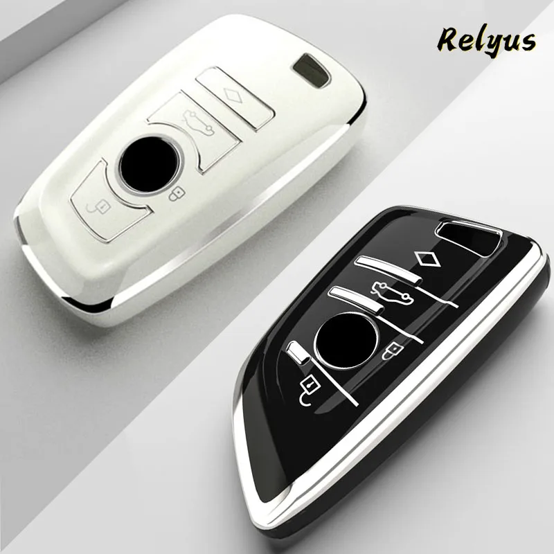 Soft TPU Car Key Case Cover Protector for BMW F30 F20 F10 F34 F15 F16 E60 G01 G02 G05 G20 G30 X3 X5 X6 1 3 5 7 Series Shell Fob
Soft TPU Car Key Case Cover Protector for BMW F30 F20 F10 F34 F15 F16 E60 G01 G02 G05 G20 G30 X3 X5 X6 1 3 5 7 Series Shell Fob
