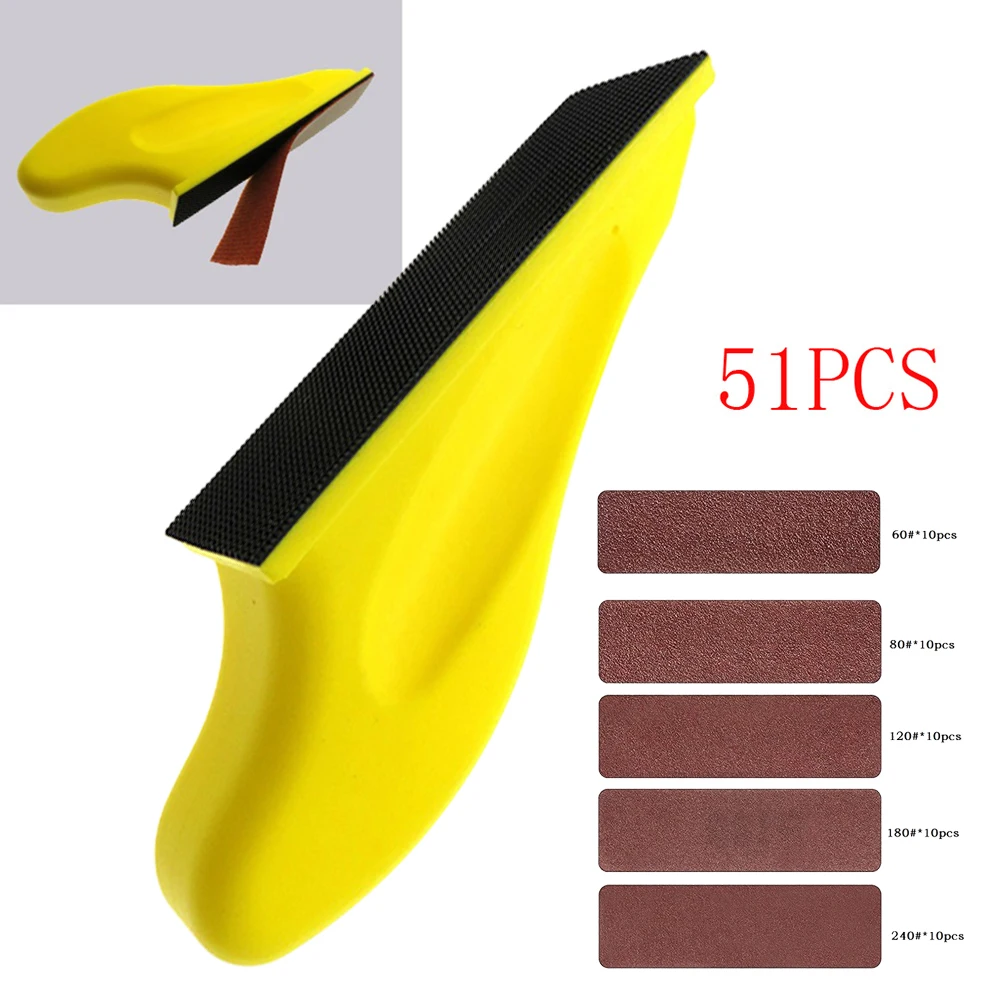 51Pcs 3.5 X 1Inch Detail Sander Refills Micro Finishing Sander Paper 60-240Grit Polishing Cleaning Tools Abrasive Polishing Tool
51Pcs 3.5 X 1Inch Detail Sander Refills Micro Finishing Sander Paper 60-240Grit Polishing Cleaning Tools Abrasive Polishing Tool