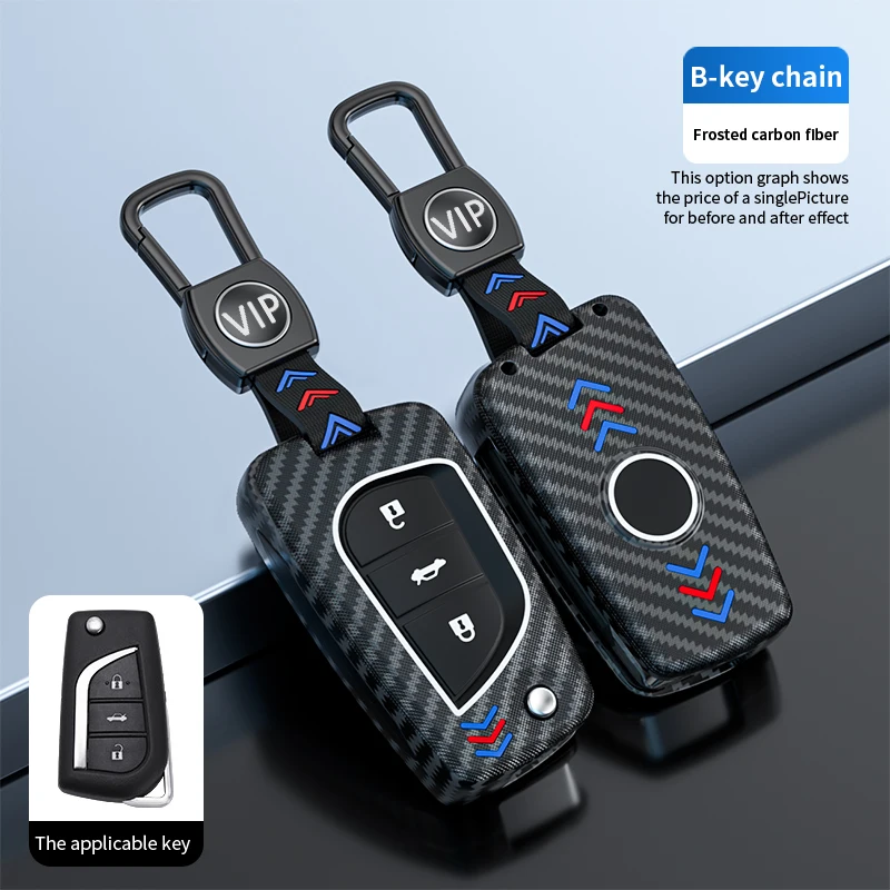 Crabon Fiber Pattern Car Key Case Cover Fob for Toyota Auris Corolla Reiz Avensis Verso Yaris Aygo Rav4 Scion TC IM 2017 2016
Crabon Fiber Pattern Car Key Case Cover Fob for Toyota Auris Corolla Reiz Avensis Verso Yaris Aygo Rav4 Scion TC IM 2017 2016