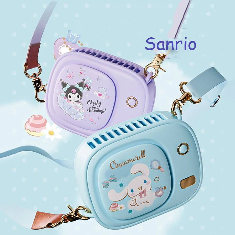 Sanrio Kawaii Anime Kuromi Cute Cartoon Character Girly Heart Cinnamoroll Portable Slant-Over Type Fan Toys for Girls
Sanrio Kawaii Anime Kuromi Cute Cartoon Character Girly Heart Cinnamoroll Portable Slant-Over Type Fan Toys for Girls