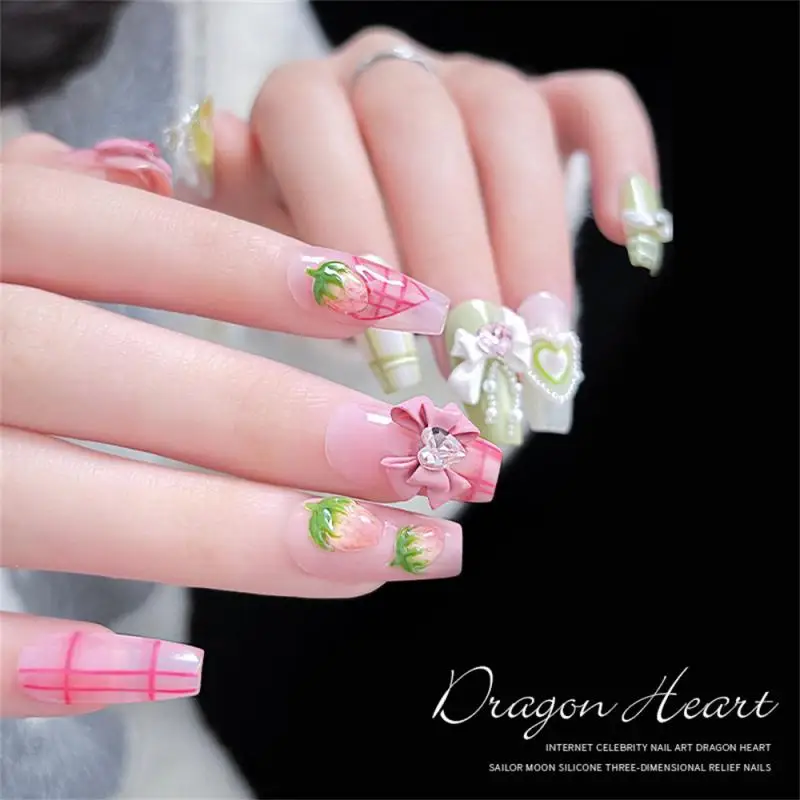 3D Silicone Nail Carving Mold DIY Acrylic Butterfly Bow Heart Designs Mould Stamping Template Nails Stencils Manicure Tools 1pcs
3D Silicone Nail Carving Mold DIY Acrylic Butterfly Bow Heart Designs Mould Stamping Template Nails Stencils Manicure Tools 1pcs