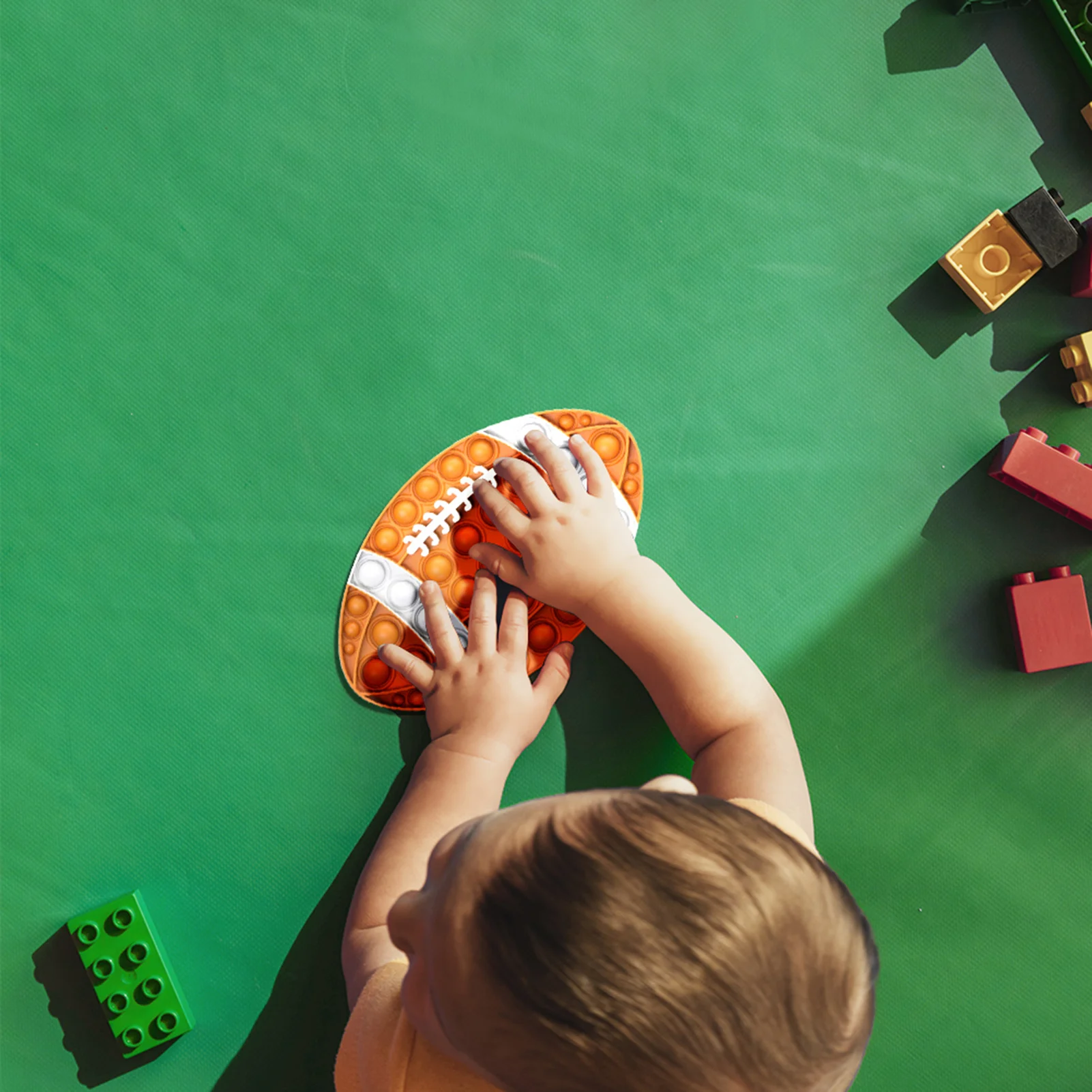 Игрушка-пузырек, сжимаемые сенсорные игрушки Опционально для бейсбола, футбола, баскетбола, силиконовые игрушки-пузырьки для детей 
Игрушка-пузырек, сжимаемые сенсорные игрушки Опционально для бейсбола, футбола, баскетбола, силиконовые игрушки-пузырьки для детей