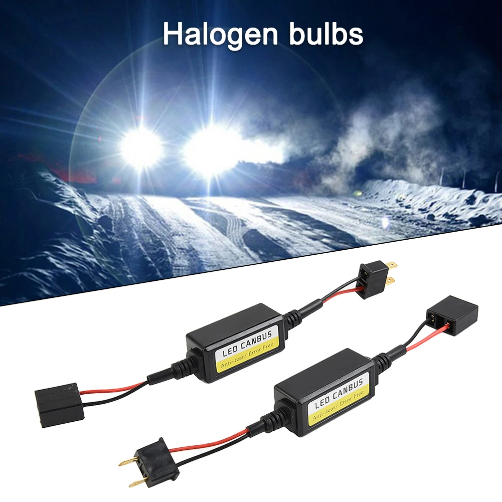 Car Decoders Plug And Play 2pcs/set 30CM Black Easy To Install Fog Light LED Canbus New Style Practical To Use Brand New
Car Decoders Plug And Play 2pcs/set 30CM Black Easy To Install Fog Light LED Canbus New Style Practical To Use Brand New