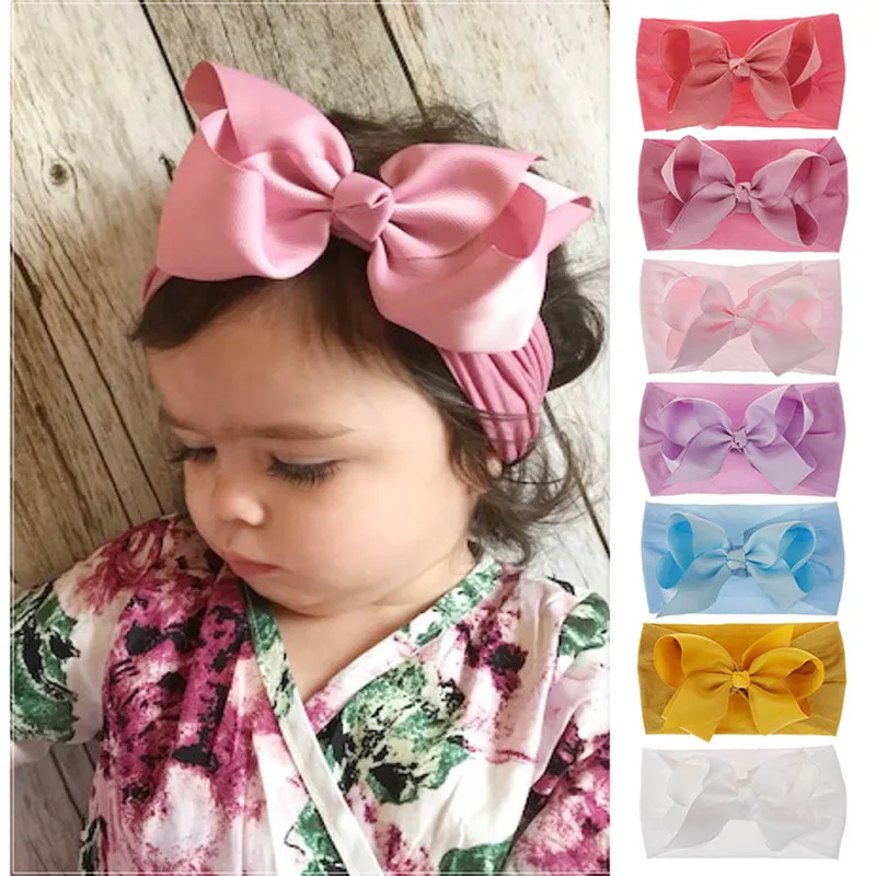 Baby hair accessories nylon bow children's hair band Super Soft wide hair hoop baby accessories headband for baby girl
Baby hair accessories nylon bow children's hair band Super Soft wide hair hoop baby accessories headband for baby girl