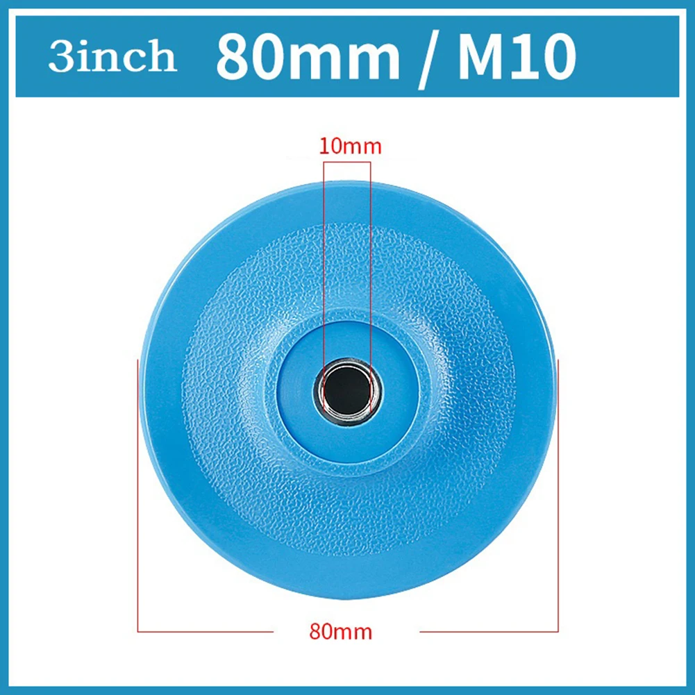 1pc 3 Inch 4 Inch Polishing Disc Sanding Disc Backing Pad Adhesive Disc Self Car Paint Care Polishing Pad Grinding Discs Tool
1pc 3 Inch 4 Inch Polishing Disc Sanding Disc Backing Pad Adhesive Disc Self Car Paint Care Polishing Pad Grinding Discs Tool
