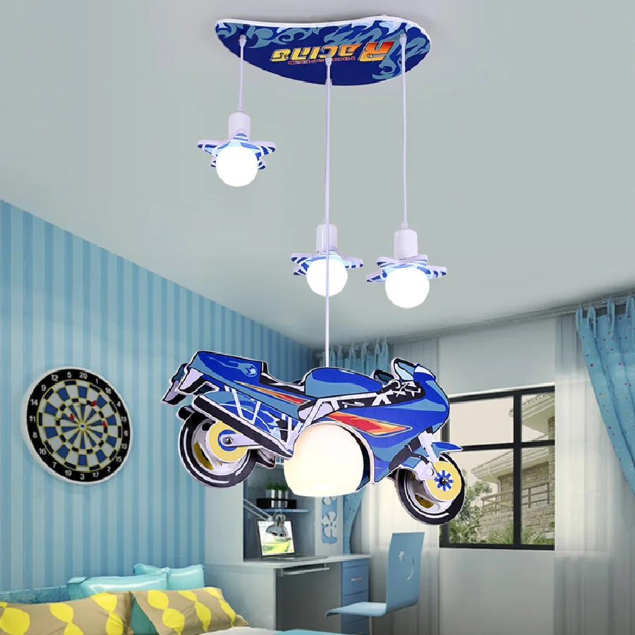 Motorbike kids bedroom decor led lights for room indoor chandelier lighting chandeliers ceiling lamps for living room decoration
Motorbike kids bedroom decor led lights for room indoor chandelier lighting chandeliers ceiling lamps for living room decoration