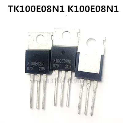 Original 6PCS/lot TK100E08N1 K100E08N1 TO-220 80V 100A
