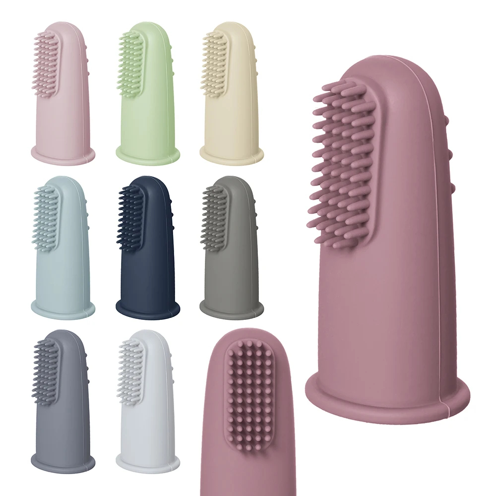 New Baby Soft Finger Toothbrush Free Silicone Infant Tooth Teeth Clean Brush Food Grade Silicone Bebes Care kids toothbrush
New Baby Soft Finger Toothbrush Free Silicone Infant Tooth Teeth Clean Brush Food Grade Silicone Bebes Care kids toothbrush