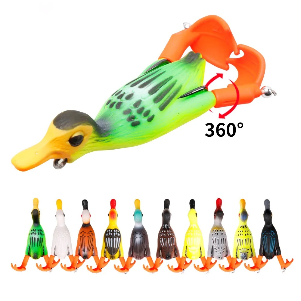 1PCS Propeller flipper duck Fishing Lure Ducking Fishing Frog Lure 9.5cm 12g 3D Eyes Day Baits Bass Artificial Bait Duckling
1PCS Propeller flipper duck Fishing Lure Ducking Fishing Frog Lure 9.5cm 12g 3D Eyes Day Baits Bass Artificial Bait Duckling