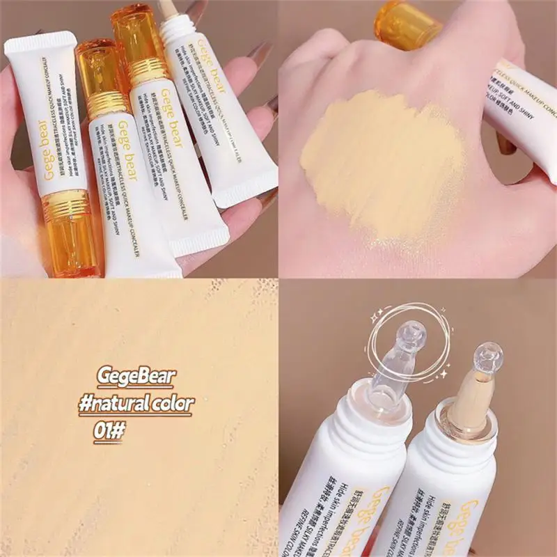 Liquid Concealer Oil Control Long-wear Waterproof Dark Circles Acne Full Coverager Face Concealer Make-up For Women Cosmetics
Liquid Concealer Oil Control Long-wear Waterproof Dark Circles Acne Full Coverager Face Concealer Make-up For Women Cosmetics