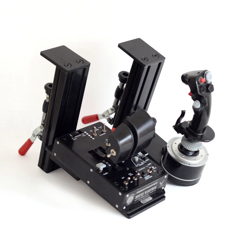 Tumastefatos hotas pig rod X56 VKB flight rocker desktop mounting bracket upgrade version
Tumastefatos hotas pig rod X56 VKB flight rocker desktop mounting bracket upgrade version