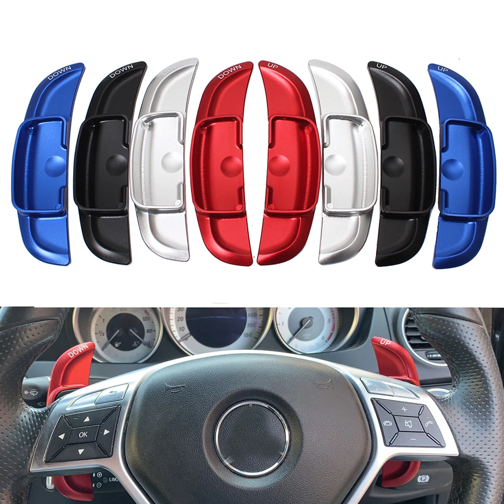 Paddle Shift For Mercedes Benz A B E M Class w204 w212 GLK CLA GLA Car Steering Wheel Paddle Shift Extension Shifters DSG
Paddle Shift For Mercedes Benz A B E M Class w204 w212 GLK CLA GLA Car Steering Wheel Paddle Shift Extension Shifters DSG