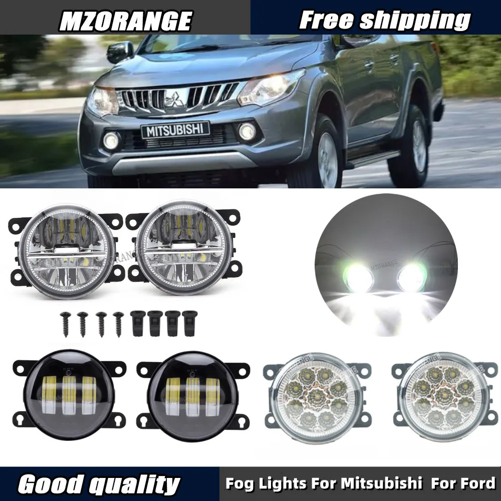 LED Fog Lights For Mitsubishi ASX L200 Pajero 4 Outlander Grandis For Ford Focus For Peugeot For Suzuki Swift Car Accessories
LED Fog Lights For Mitsubishi ASX L200 Pajero 4 Outlander Grandis For Ford Focus For Peugeot For Suzuki Swift Car Accessories