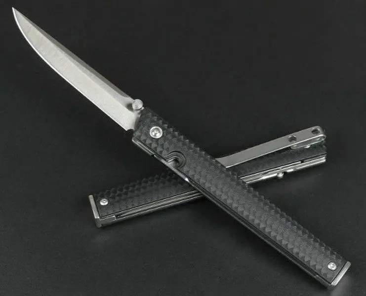 Карманный складной нож CRK 7096, лезвие 5CR15MOV, рукоятка из АБС и стали, тактический спасательный охотничий рыболовный инструмент для повседневн...
Карманный складной нож CRK 7096, лезвие 5CR15MOV, рукоятка из АБС и стали, тактический спасательный охотничий рыболовный инструмент для повседневн...