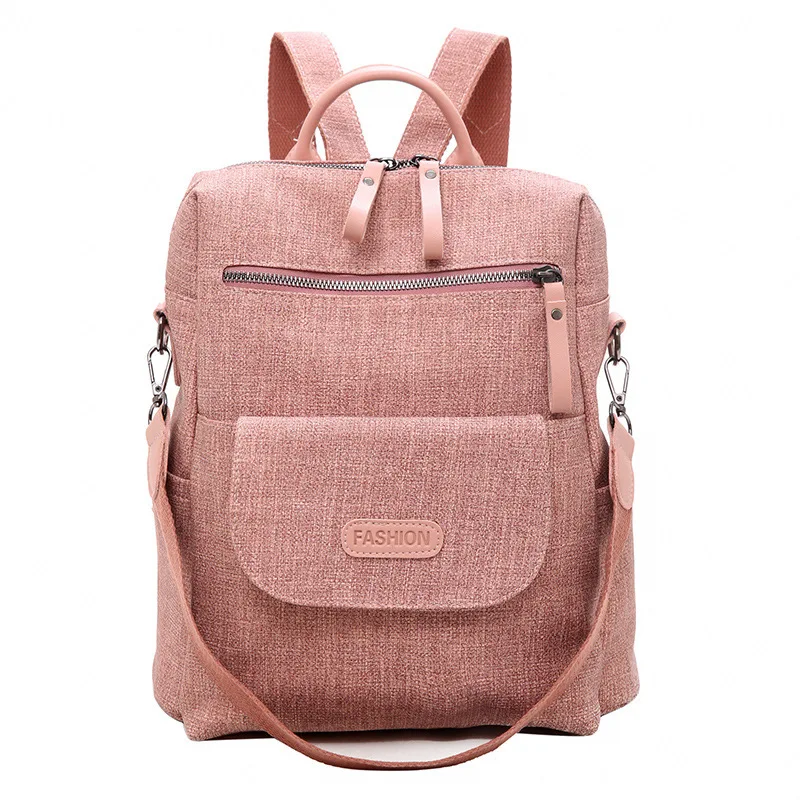 Mode Vrouwen Rugzak Multi-Pocket Nylon Crossbody Tas Bolsos Mujer Dames Handtas Mochila Reizen Messenger Bag
Mode Vrouwen Rugzak Multi-Pocket Nylon Crossbody Tas Bolsos Mujer Dames Handtas Mochila Reizen Messenger Bag