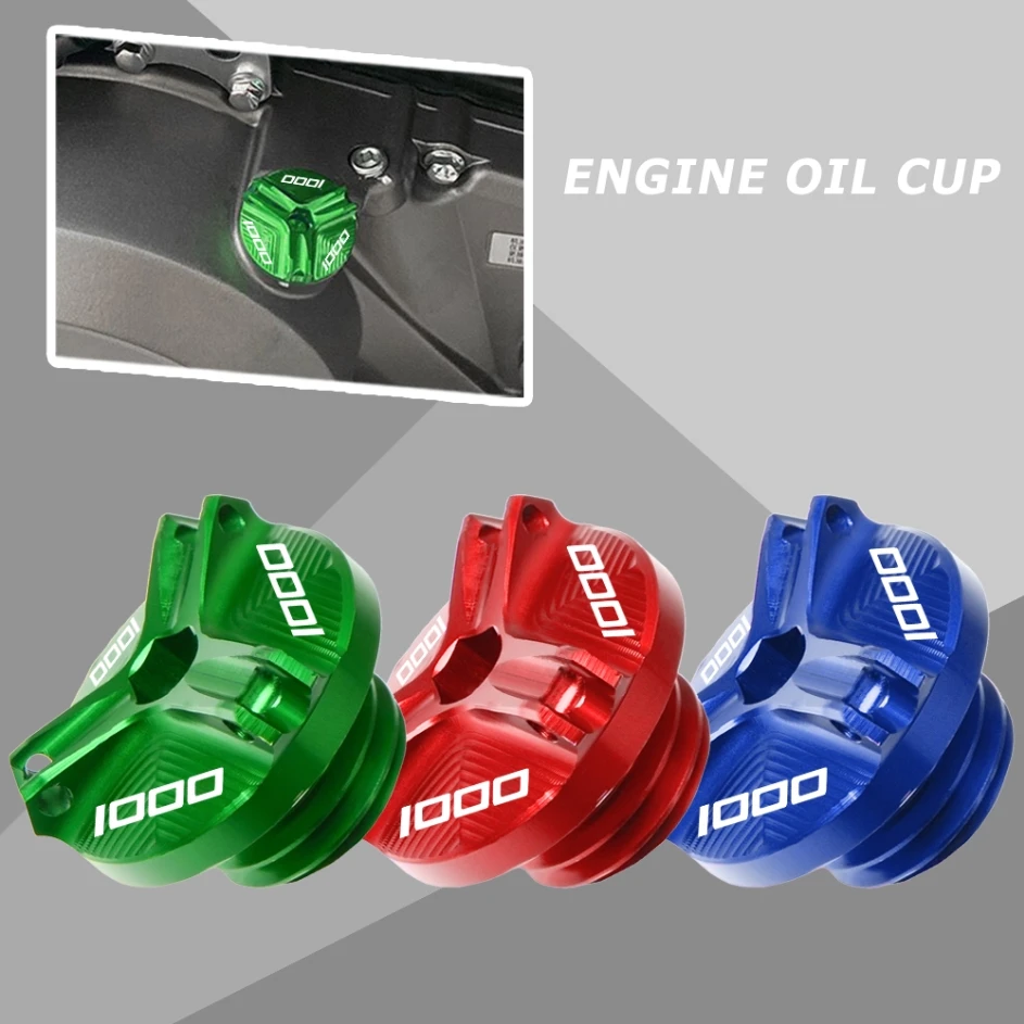 Motorcycle Engine Oil Cup Oil Filler Cap NINJA1000 For KAWASAKI Z1000 SX NINJA 1000 TouReR 2011-2021 2020 2019 2018 2017 2016 15
Motorcycle Engine Oil Cup Oil Filler Cap NINJA1000 For KAWASAKI Z1000 SX NINJA 1000 TouReR 2011-2021 2020 2019 2018 2017 2016 15