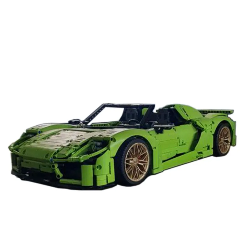 Новинка, модель MOC-159171 Supercar 911-918, подходит для гоночных моделей 42115 года, конструктор в сборе, детская игрушка, подарок на день рождения, «сделай сам» 
Новинка, модель MOC-159171 Supercar 911-918, подходит для гоночных моделей 42115 года, конструктор в сборе, детская игрушка, подарок на день рождения, «сделай сам»