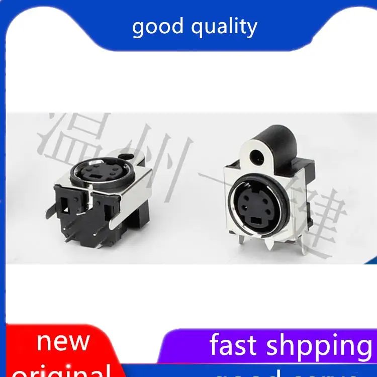 10pcs original new MDC-4-32d circular keyboard plug S terminal 7-pin 4-pin four core DIN socket female
10pcs original new MDC-4-32d circular keyboard plug S terminal 7-pin 4-pin four core DIN socket female