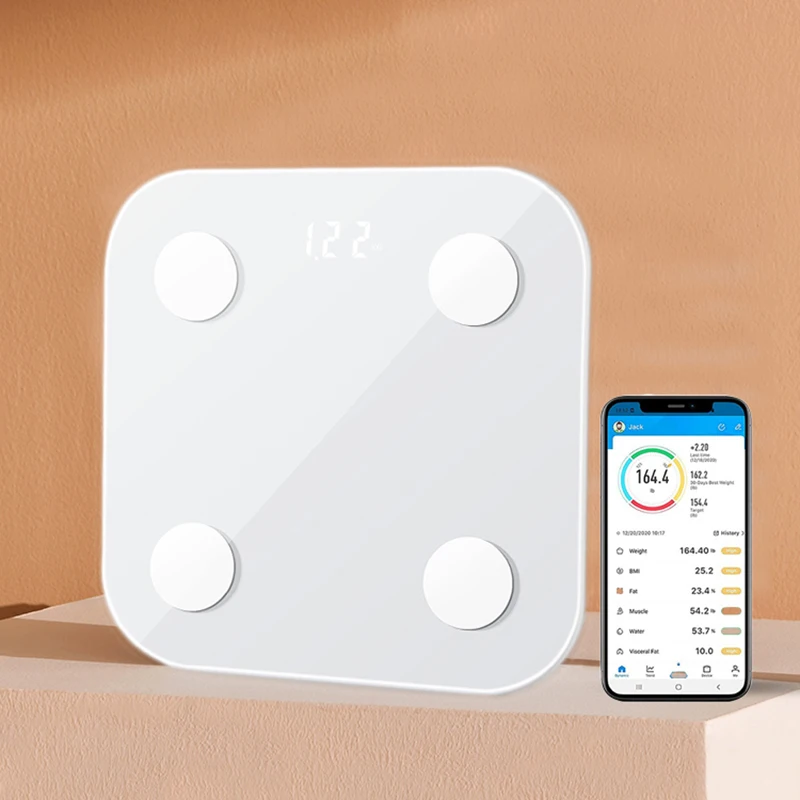 Весы напольные цифровые со светодиодсветодиодный подсветкой и поддержкой Bluetooth
Весы напольные цифровые со светодиодсветодиодный подсветкой и поддержкой Bluetooth