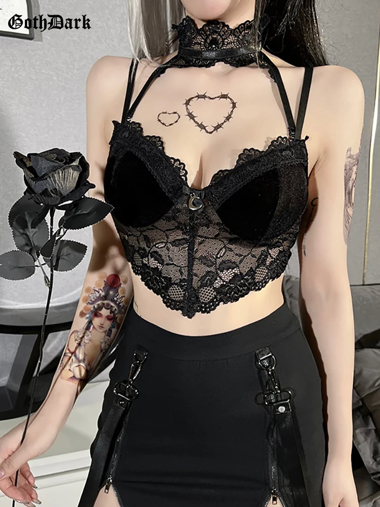 Женские Бархатные Топы Goth Dark, готические облегающие топы с открытой спиной и открытой спиной, черный цвет
Женские Бархатные Топы Goth Dark, готические облегающие топы с открытой спиной и открытой спиной, черный цвет