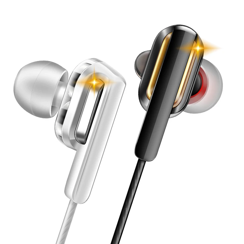 

QKZ CK3 Wired Earphone In-Ear Monitor HiFi Headphones Music Sport Game Bass DJ Outdoor Earbuds Dynamic Headset With Microphone