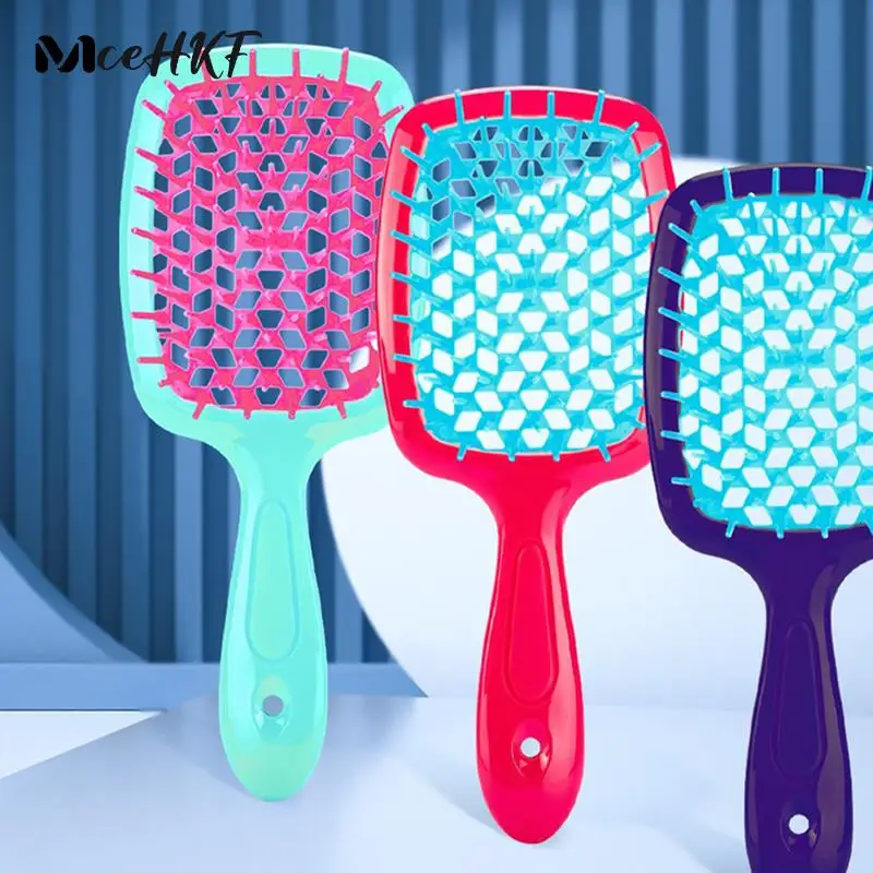 1PCS Home Salon Wide Teeth Air Cushion Combs Women Scalp Massage Comb Hair Brush Hollowing Out DIY Hairdressing Tool
1PCS Home Salon Wide Teeth Air Cushion Combs Women Scalp Massage Comb Hair Brush Hollowing Out DIY Hairdressing Tool
