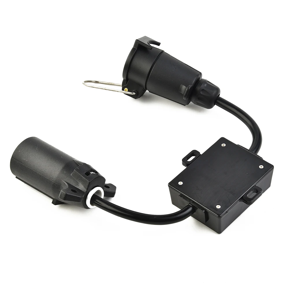 FORUSA -To EU -Trailer -Light -Converter US 7-Way Blade Socket To EU 7-Pin Round Plug Quality Aftermarket Product
FORUSA -To EU -Trailer -Light -Converter US 7-Way Blade Socket To EU 7-Pin Round Plug Quality Aftermarket Product